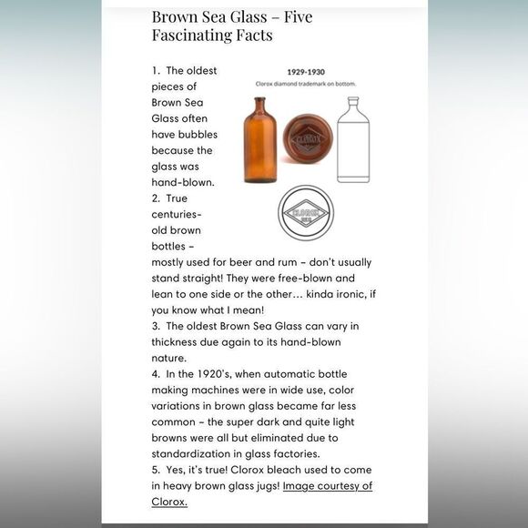 C1929-1930 rare dark brown sea glass turquoise and sterling silver necklace - Picture 3 of 8